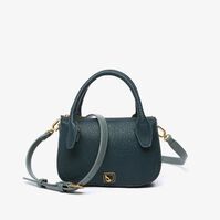 Bolso de Mano Pequeño Fox Azul   Bolso de Mano Pequeño Fox Azul   5